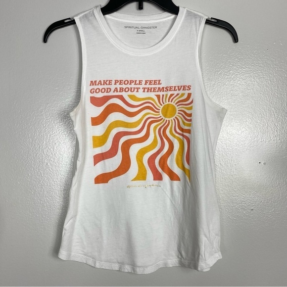 Spiritual Gangster Feel Good Muscle Tank - Picture 2 of 10